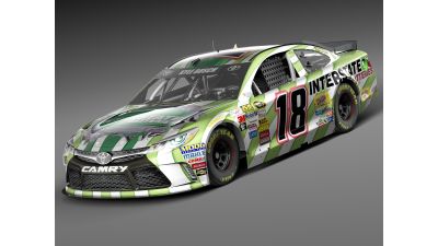 Nascar Toyota Camry Interstate Kyle Bush 2015