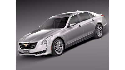 Cadillac CT6 2016