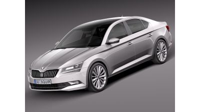 Skoda Superb 2016