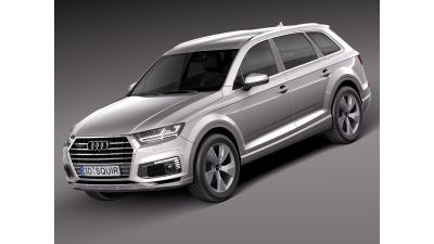 Audi Q7 e-tron 2017