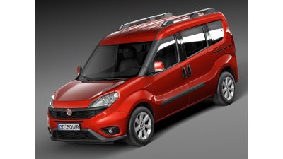 Fiat Doblo Passenger 2015