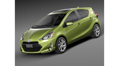 Toyota Prius C 2015