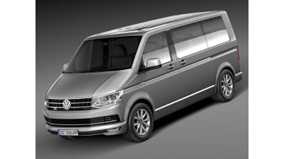 Volkswagen Transporter Multivan T6 2016