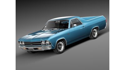 Chevrolet El Camino SS 1969