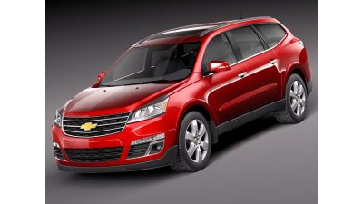 Chevrolet Traverse 2013 3D Model