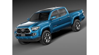 Toyota Tacoma Double Cab 2016