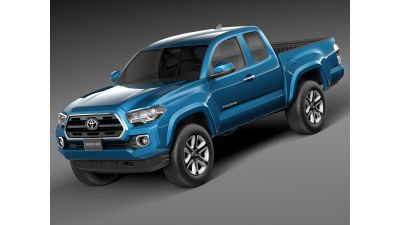 Toyota Tacoma Short Cab 2016