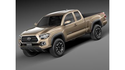 Toyota Tacoma TRD Off-Road 2016