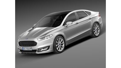 Ford Mondeo Vignale Sedan 2015