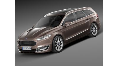 Ford Mondeo Vignale Estate 2015