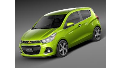 Chevrolet Spark 2016