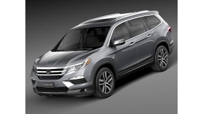 Honda Pilot 2016