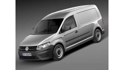 Volkswagen Caddy Maxi Van 2016