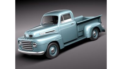 Ford F1 Pickup Truck 1950