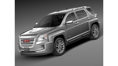 GMC Terrain Denali 2016