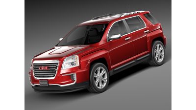 GMC Terrain SLT 2016