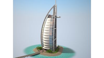 Burj Al Arab Hotel