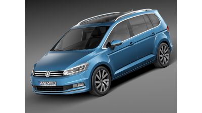 Volkswagen Touran 2016