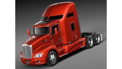 Kenworth T660 2015 semi truck