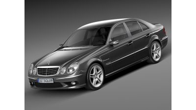 Mercedes-Benz E55 AMG W211 2002-2009