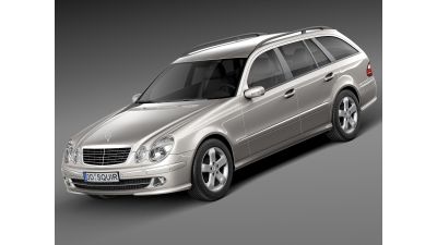 Mercedes-Benz E-Class W211 Estate 2002-2009