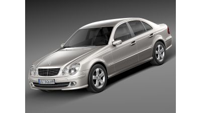 Mercedes-Benz E-Class W211 2002-2009