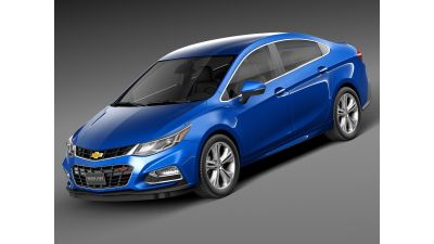 Chevrolet Cruze Sedan 2016