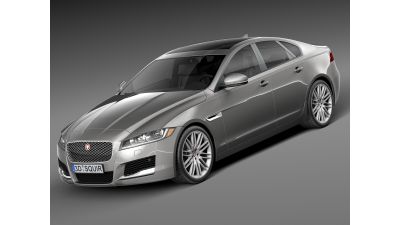 Jaguar XF 2016 bixenon