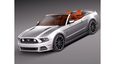 Ford Mustang GT Convertible 2013