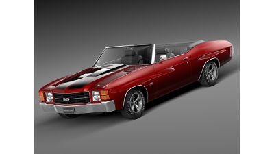 Chevrolet Chevelle SS Convertible 1971