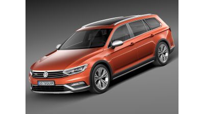 Volkswagen Passat Alltrack 2016