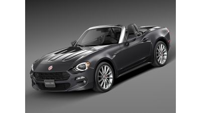 Fiat 124 Spider 2017