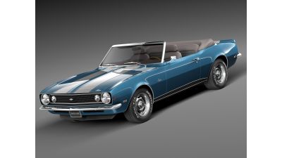 Chevrolet Camaro Z28 Convertible 1967