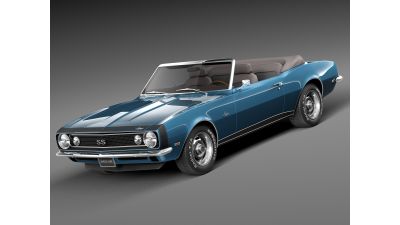 Chevrolet Camaro SS Convertible 1967