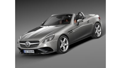 Mercedes-Benz SLC 2017