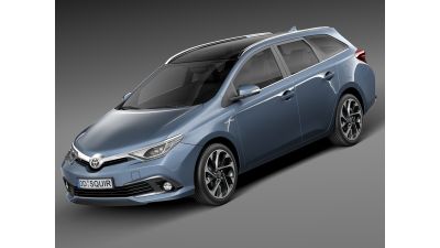 Toyota Auris Touring Sports 2016