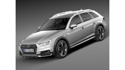 Audi A4 Allroad Quattro 2017