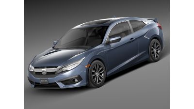 Honda Civic Coupe LED 2017