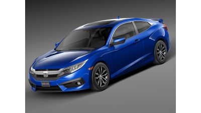 Honda Civic Coupe 2016