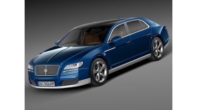 Generic Luxury Saloon 2016