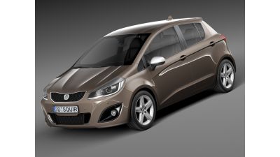 Generic Hatchback 5-door 2016