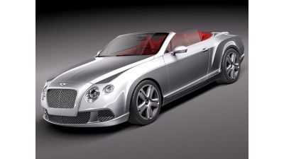 Bentley Continental GTC 2012