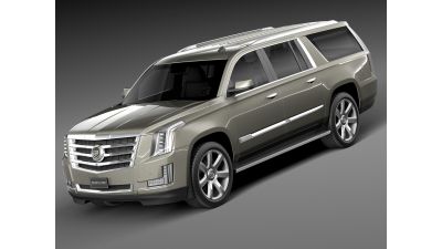 Cadillac Escalade ESV 2016