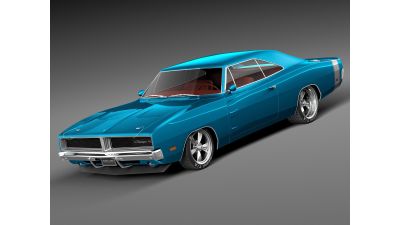 Dodge Charger Pro Touring 1968-1969