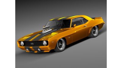 Chevrolet Camaro SS 1969 Street Rod