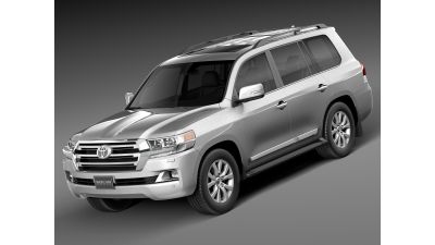 Toyota Land Cruiser 2016