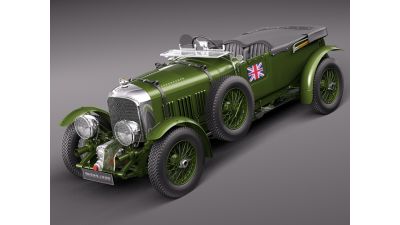 Bentley 4.5 Litre Blower 1929