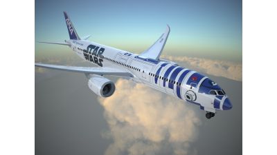 Boeing 787 Dreamliner Star Wars