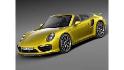 Porsche 911 Turbo S Convertible 2016