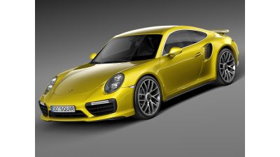 Porsche 911 Turbo S Coupe 2016